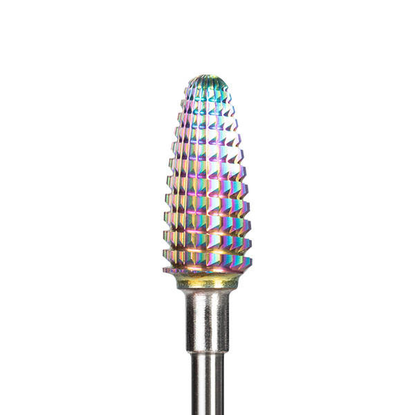 Hartmetallfräser Multicolor Kegel Medium