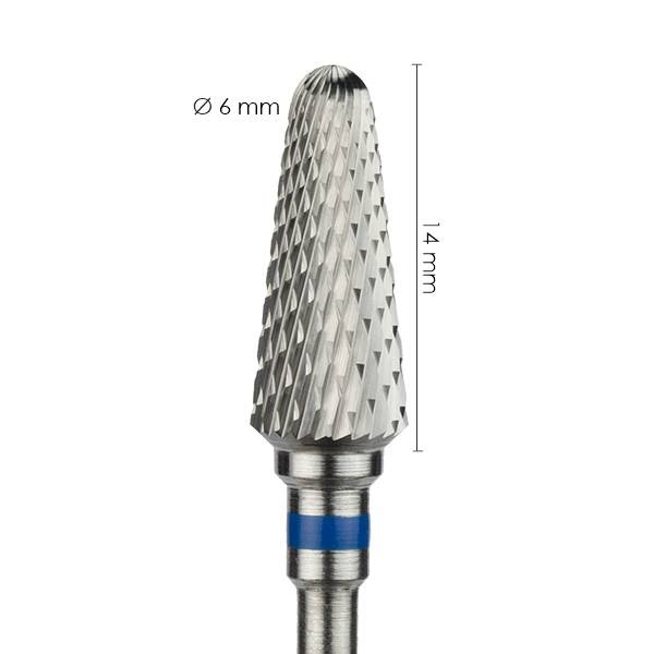 Hartmetallfräser mittlerer Körnung zum Entfernen von Material - Kegel