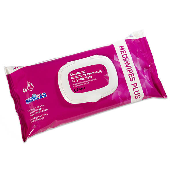 Medilab Desinfektionstücher - Mediwipes Plus