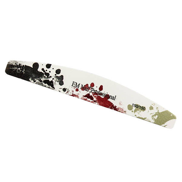 Nagelfeile gebogen 150/150 Muster Nr. 5