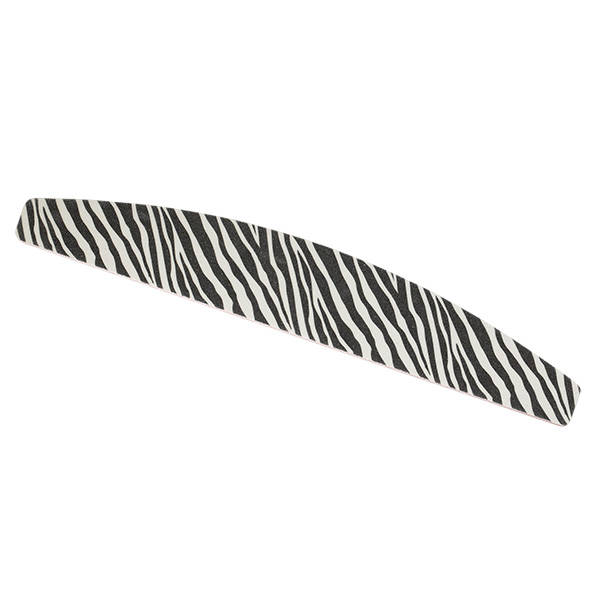 Nagelfeile gebogen - zebra 100/180