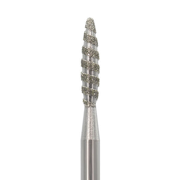 Nagelhaut Diamantfräse Tornado 10 mm Medium