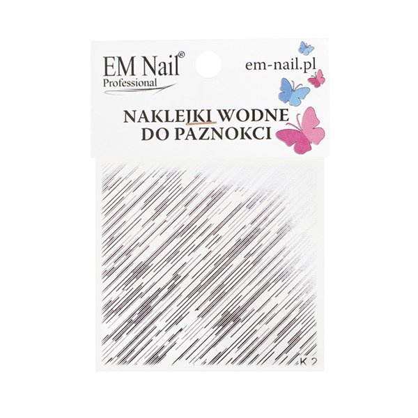 Nailart Wasser-Sticker