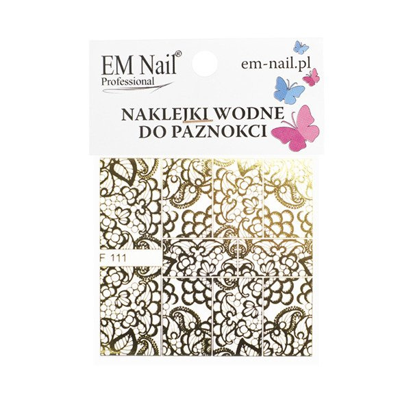 Nailart Wasser-Sticker
