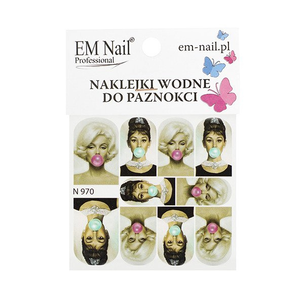 Nailart Wasser-Sticker