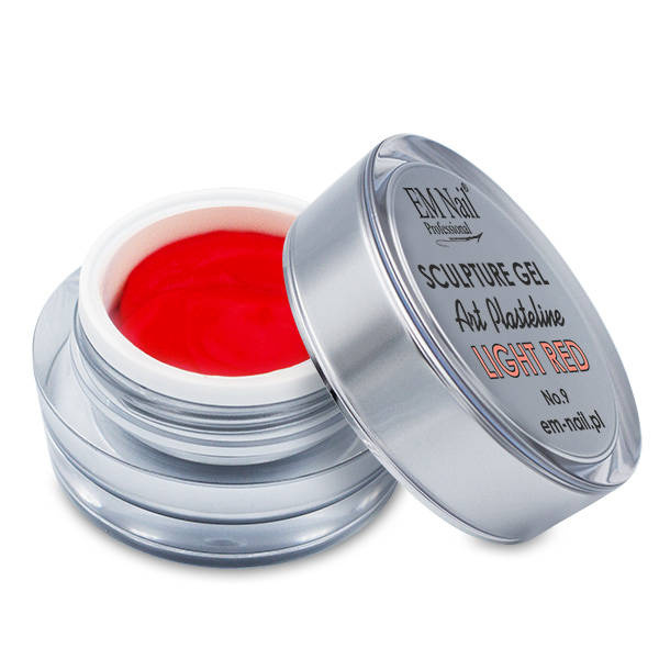 Plastelin Gel Light Red 9