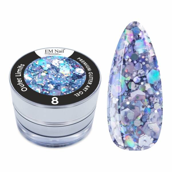 Premium Glitter Art Gel Outer Limits 8