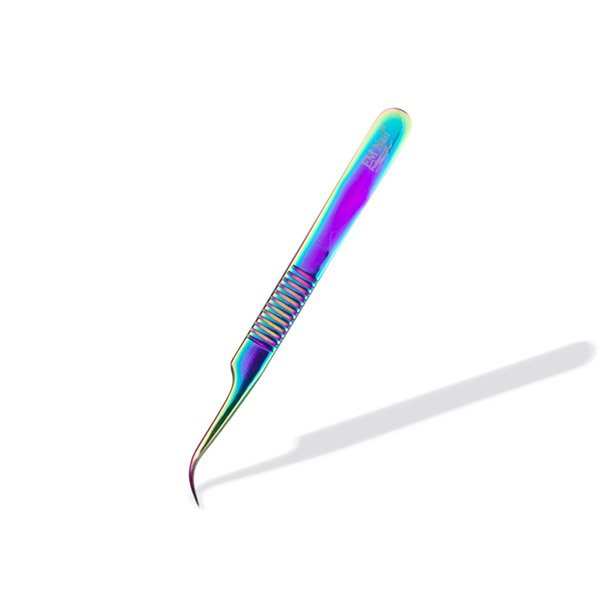 Profi pinzette von Lexwo - multicolor #415