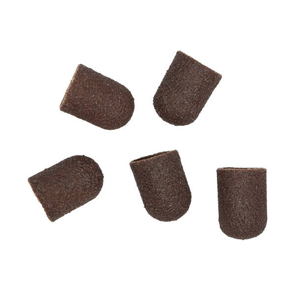 Schleifkappe für Pediküre 10 mm mittelkörnig