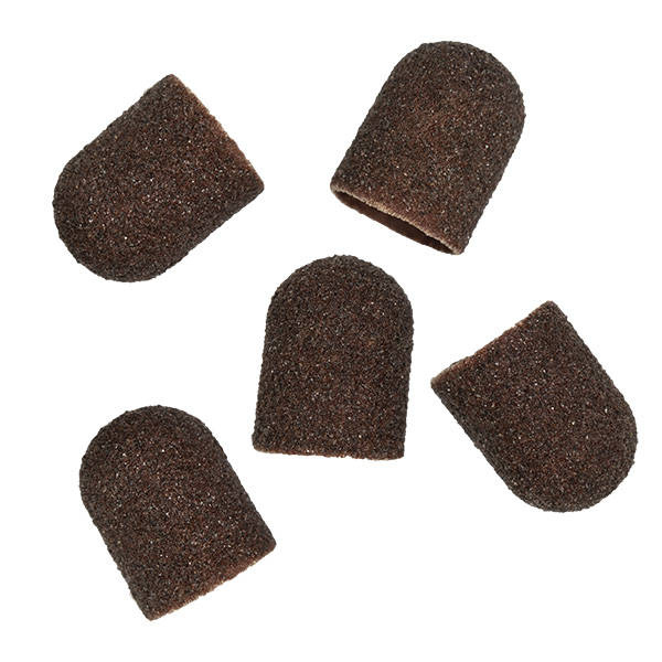 Schleifkappe für Pediküre 13 mm grob
