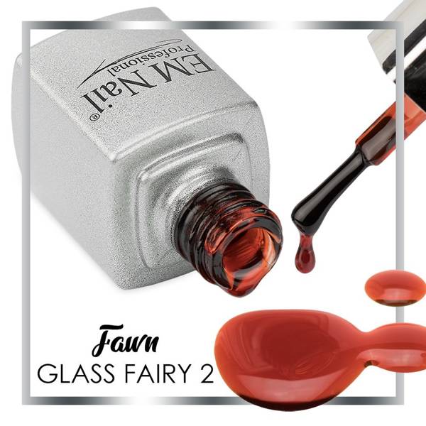 Fawn 2 Glass Gel Fairy Polish