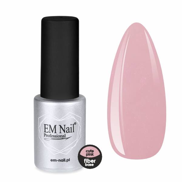 Fiber Base Cute Pink 6ml EM Nail