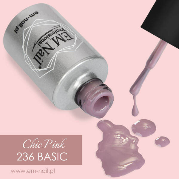 Gel Polish Chic Pink 236