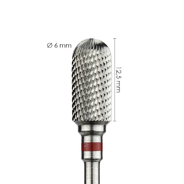 Hartmetallfräser Fine – abgerundeter Zylinder