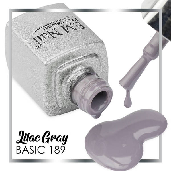 Lilac Gray 189 Gel Polish