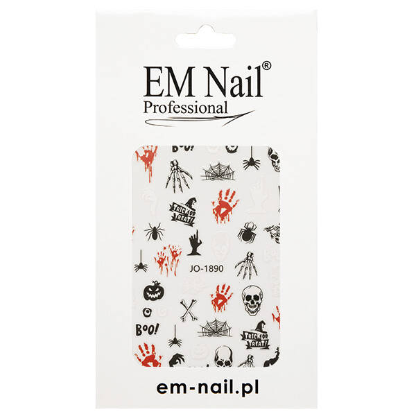 Nailart Sticker Halloween