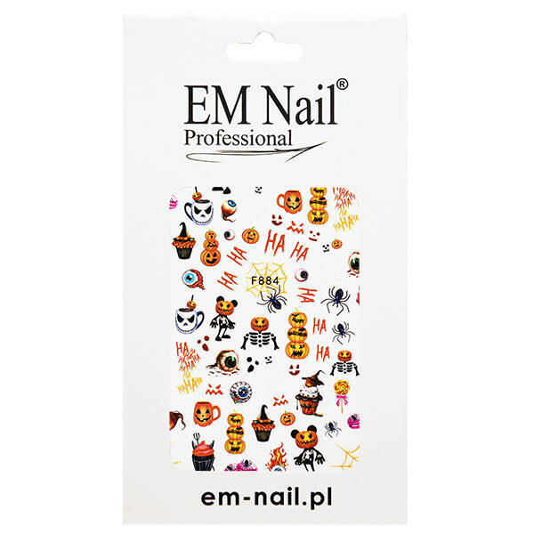 Nailart Sticker Halloween