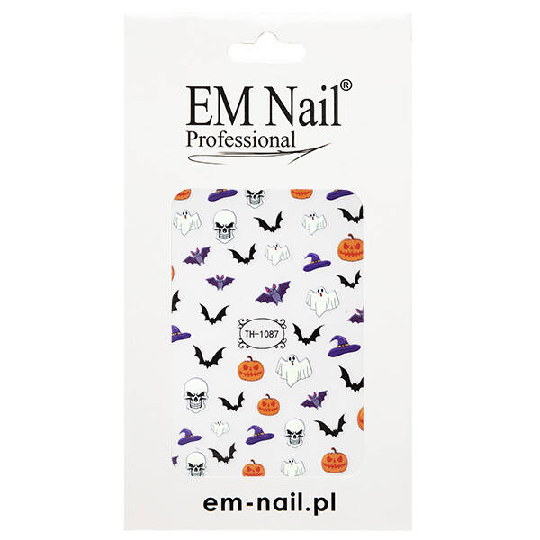 Nailart Sticker Halloween