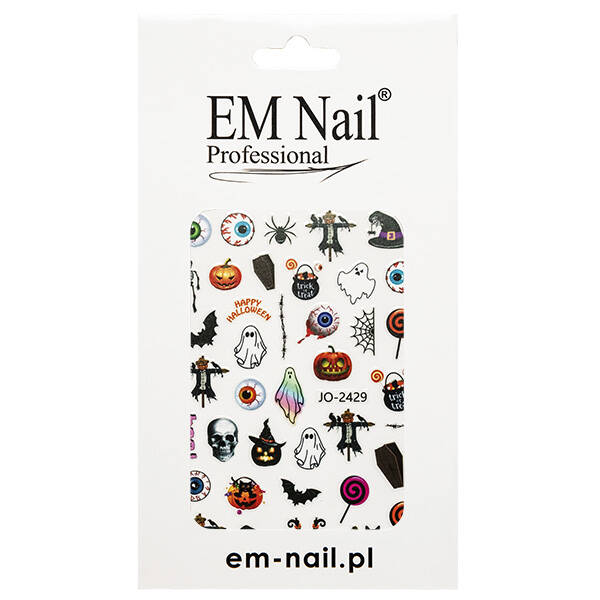 Nailart Sticker Halloween