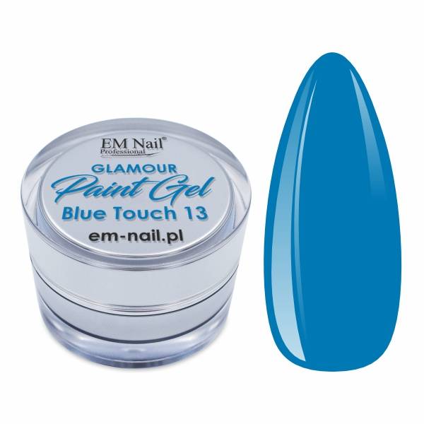 Paint Gel Glamour Nr. 13 Blue Touch