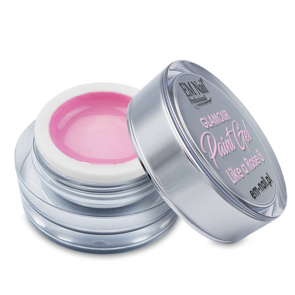 Paint Gel Glamour Nr. 8 Like a Rose