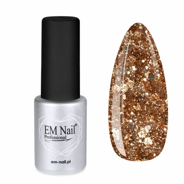 Premium Gel Polish Gold Treasure 136