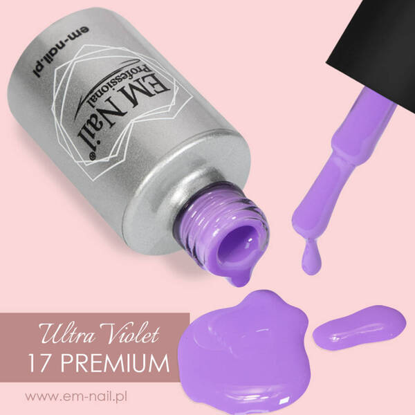 Premium Gel Polish Ultra Violet 17