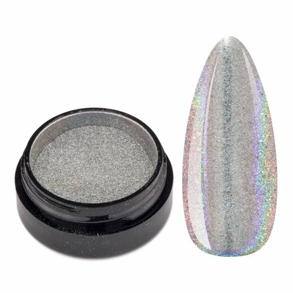 Pure holographic powder