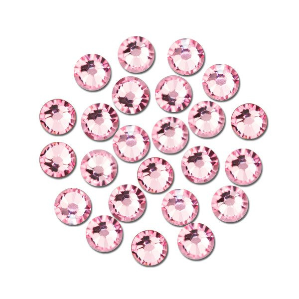 Swarovski Light Rose SS9