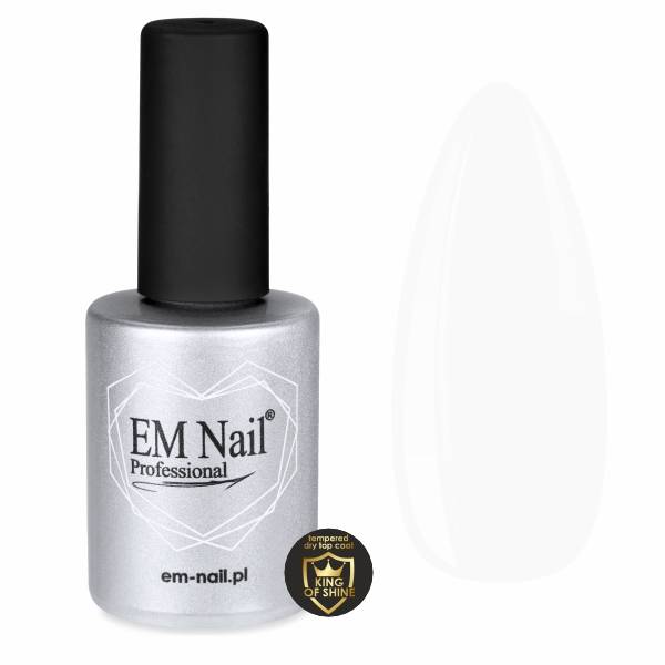 Tempered Dry Top Coat King Of Shine 15ml EM Nail