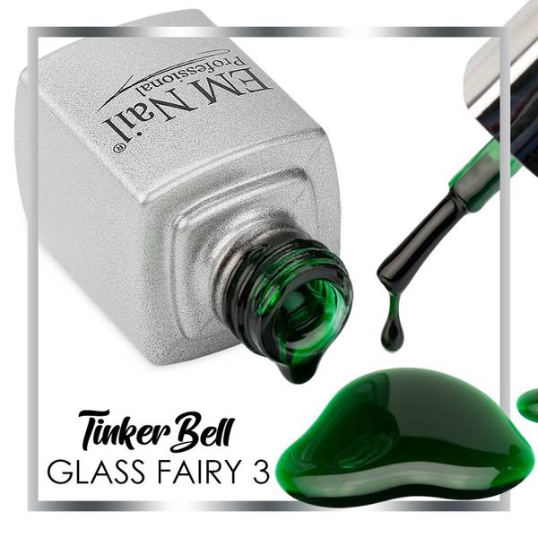 Tinker Bell 3 Glass Fairy Fairy Gel Polish