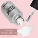 Base Gel with Vitamins - Fiber Glass Porcelaine 6ml