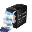 Schablonen, Aluminium-Papier-Formen 500 Stück Nr. 25