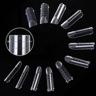 Tips Schablonen quadratisch 120 Stück