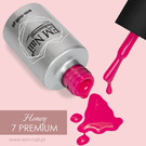 Lakier hybrydowy Premium Honey 7