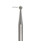 Frez diamentowy Medium do usuwania skórek – kulka 2mm