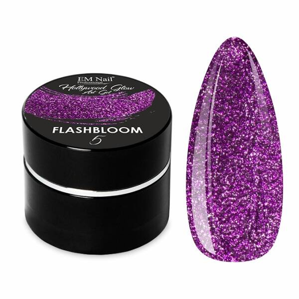 Hollywood Glow Art Gel Nr 5 Flashbloom