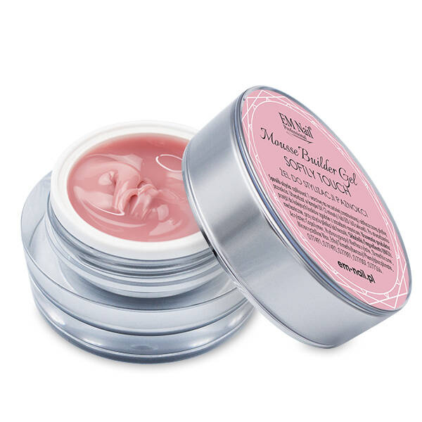 Żel budujący - Mousse Softly Touch 30ml