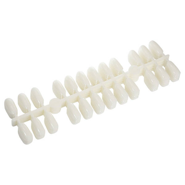 Wzornik, tipsy naturalne na holder/do ekspozytora