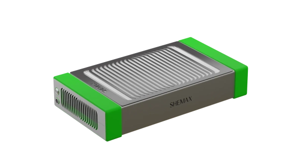 Tischabsaugung Staubabsaugung Style Pro – Neon Green