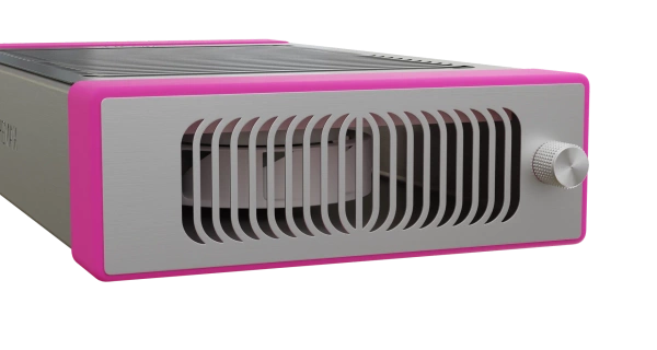 Pochłaniacz pyłu do manicure Style Pro – Neon Pink