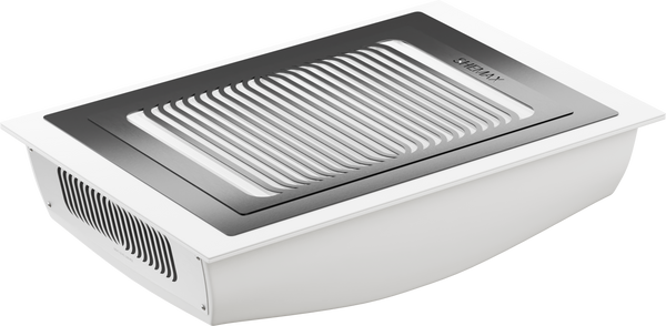 SheMax Smart V-PRO Weiß – professioneller Staubabsauger zum Einbauen