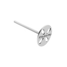 Metall pododisc längliche M Staleks