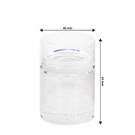 Stempel żelowo - silikonowy XXL do paznokci