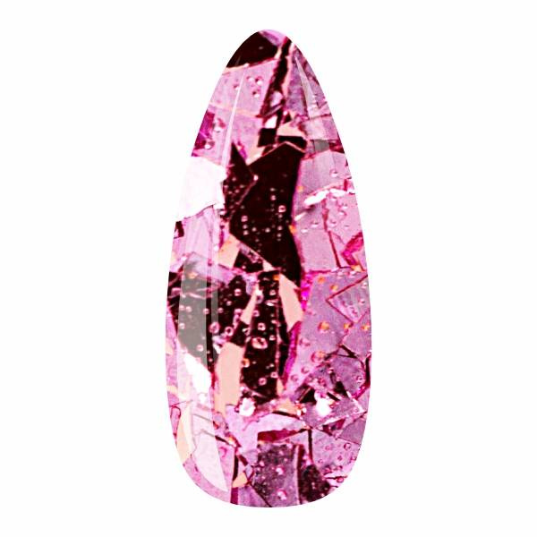 Glas Effektfolie Nr.3 Party Girl