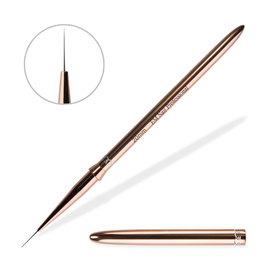 Pinsel für Nail Art 20mm – Metall Roségold EM Nail