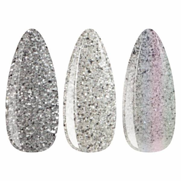 Mirror - Frozen Effect Silver Laser Nr 4