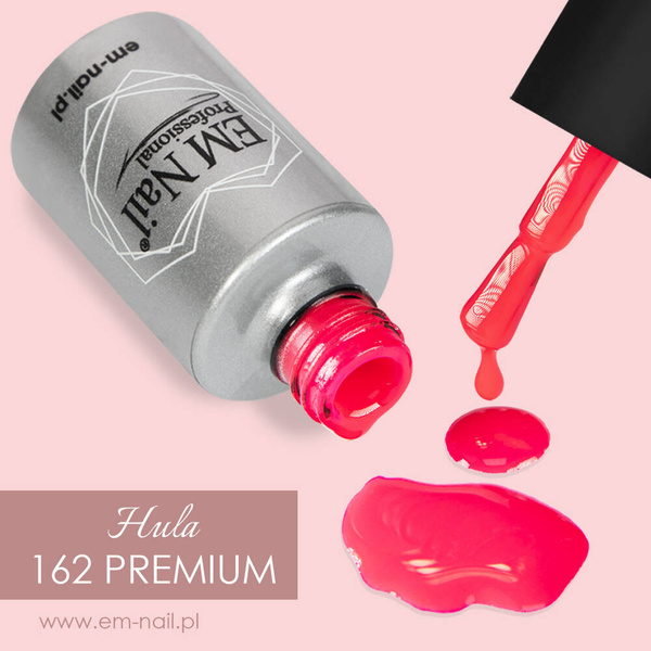 Lakier hybrydowy Premium Hula 162