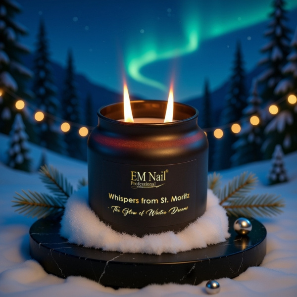 Świeca zapachowa Whispers from St. Moritz 500 ml – EM Nail Professional