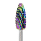 Hartmetall Medium zur Materialentfernung - Kegel 15mm Multicolor